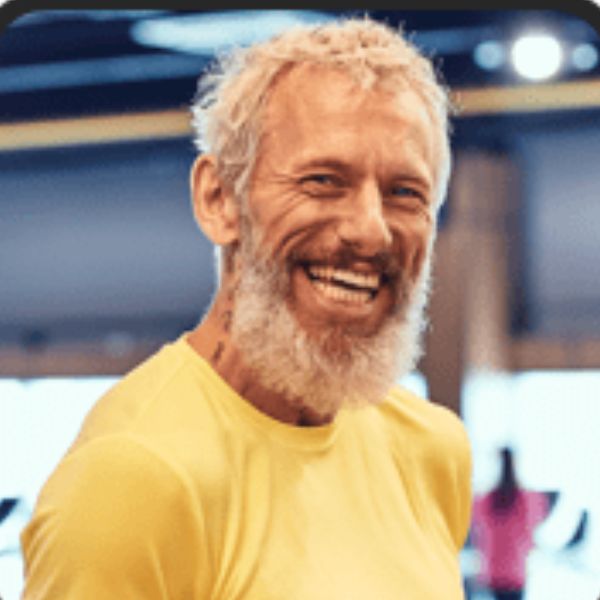 Photo of James, an active and satisfied user with GlucoArmor results in maintaining energy and natural blood sugar control.