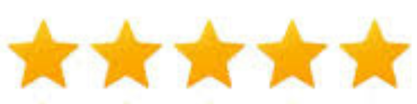 5-star golden icon representing maximum rating and customer satisfaction with GlucoArmor results.